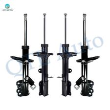 Set Of 4 Front-rear Suspension Strut Assembly For 1988-1992 Toyota Corolla