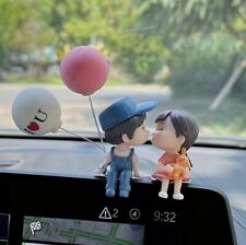 Couple Cute Cartoon Decoration Car Ornaments Car Interior Dashboard Accessories