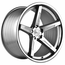 20 Vertini Rfs1.7 Silver 20x9 20x10 Concave Forged Wheels Rims Fits Jaguar Xkr