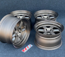 Volk Racing Te37v 10th Anniversary 18x10.5 22 5x120 Wheels Rims Bmw M3 E46 E92