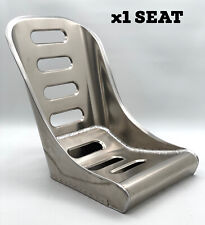 Aluminium Bucket Seat Slotted Bomber Seat - X1 - Hot Rod Vw Mini Classic