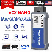 Vxdiag Nx600 Fit For Gmfor Opel Obd2 Diagnostic Scanner Key Programming Usb Ver