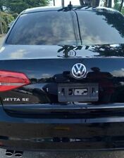 Rear License Plate Tag Mounting Holder Bracket For Vw Jetta 2 Screws Brand New