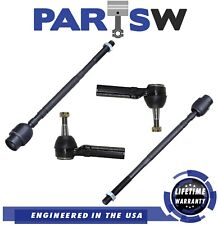 Front Inner Outer Tie Rod Ends For Impala Grand Prix Regal Monte Carlo Allure