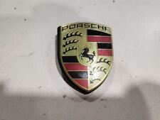 2011 Porsche Cayenne Hood Emblem Trim Gasket Nuts Branding Body Parts Oem