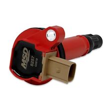 8257 Msd Ignition Coil - Ford Ecoboost - 3.5l V6 - 3-pin Connector - Red