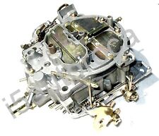 Rochester Quadrajet 4bbl Carburetor M4mc Biuckpontiacolds Replaces 17059253