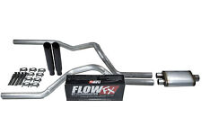 For Ford F-150 Truck 98-03 2.5 Dual Exhaust Kits Flowmaster Flow Fx Black C T