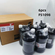 6pcs Fuel Water Separator Filter For Cummins Freightliner Fs1098 5319680 5308722