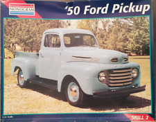 Monogram 1950 Ford Pickup 125 Model Kit 2457 1995 Complete Detailed