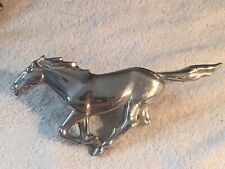 Vintage Mid 1970s Ford Co Mustang Grille Emblem Ornament D5zb-8216-ab Chrome