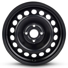 New Wheel For 2016-2022 Chevrolet Spark 15 Inch Black Steel Rim
