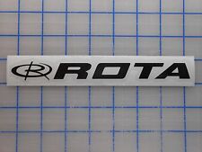 Rota Decal 4 5.5 7.5 11 Wheels Rims Slipstream Grid 15 16 17 18 Tires Drift