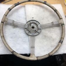 1939-40 Cadillac Gm Banjo Steering Wheel Rare Accessory