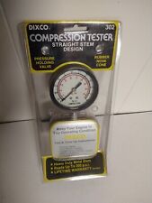 Vintage Dixco Professional Compression Tester Model 302 Dixco Made In Usa