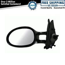 Manual Remote Side View Door Mirror Left Hand Lh Driver Side For Stratus Breeze