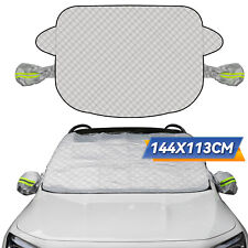 Windshield Cover Protect Frost Freeze Winter Snow Ice Sunshade Car Protector