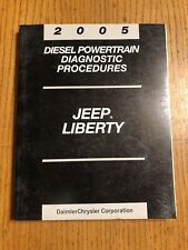 Jeep Liberty 2005 Oem Diagnostic Diesel Engine Electrical Service Repair Manual