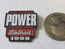Edelbrock 1999 The Total Power Package Advertisement Pin