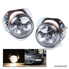 Pair Driving Fog Lights Bumper Lamp Fit For 2008-2010 Benz C300 C63 Amg C350 Us