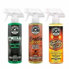 Chemical Guys Air301 - New Car Scent Leather Scent Signature Scent 16 Oz