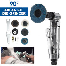90 Degree Air Angle Die Grinder -14 Mini Pneumatic Polishing Carving Tool Kit