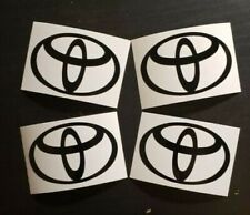 4 1 Toyota Logo Vinyl Wheel Decal Camry Celica Car Sticker Free Shipping