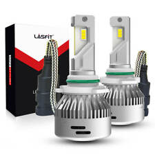 Lasfit 9145 9140 H10 Led Fog Light Bulbs 60w 6000lm 6000k White Conversion Kit
