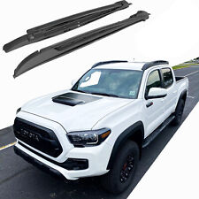 Fit For 2005-2020 Toyota Tacoma Double Cab Top Roof Rack Cross Side Rails Bars