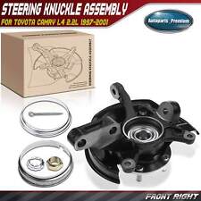 Front Rh Steering Knuckle Wheel Hub Bearing Assembly For Toyota Camry 97-01
