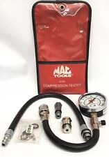 Mac Tools Usa Ct25 Compression Gauge Tester Set 0-300 Psi With Case