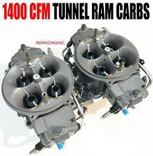Holley 0-80924hb 1400 Cfm 2 X 4 Gen 3 New Tunnel Ram Gas Dominator Carburetors