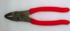 New Snap-on Hose Clamp Pliers Hcp48bcf 8 Red Handles Universal New Style