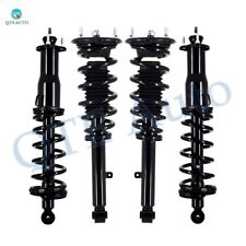 Set Of 4 Front-rear Quick Complete Strut-coil Spring For 2001-2005 Lexus Gs430
