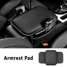 Car Armrest Cushion Cover Center Console Box Pad Mat With Pocket Universal