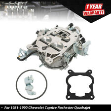Carburetor 305-350 Engine For 1981-1990 Chevrolet Caprice Rochester Quadrajet