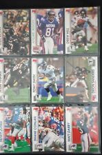 1992 Pro Set Nfl Trading Cards-very Good To Excellent - Pick Your Own Card