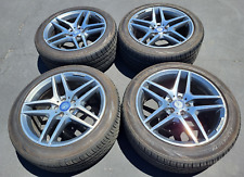 19x8.5 19x9.5 Genuine Mercedes Amg Staggered Oem Wheels Lionhart Lh-five Tires