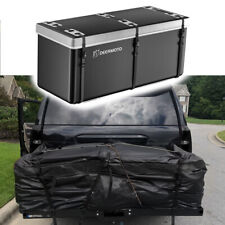 Waterproof Hitch Mount Cargo Carrier Bag Luggage 20 Cubic For Chevrolet Suburban