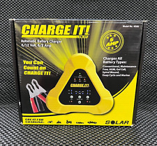 New Charge It Automatic Battery Charger 612 V 62 A Agm Gel Marine Deep Cycle
