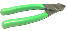 New Snap-on 87acf 87acfg Vectoredge Diagonal Cutters Pliers 7 Green Vinyl Grip