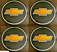 Chevy 1500 Silverado Suburban Blazer Wheel Center Caps Emblems Logos Big K10