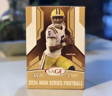 2024 Sage High Series Football Base-parallel-insert Cards You Pick - 20 Off 4