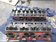 1959 Ford 292 Y Block Engine Motor Cylinder Head Pair Set Cores