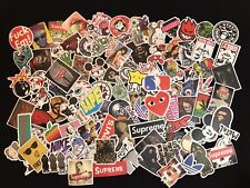 100 Random Skateboard Stickers Bomb Vinyl Laptop Luggage Decals Dope Sticker Lot