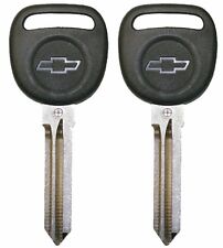 2 Circle Plus Transponder Keys For Chevrolet Silverado Tahoe Traverse Equinox