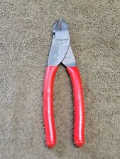 Snap On 87acf Diagonal Wire Cutters Snips Pliers 7 Usa