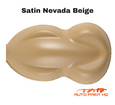 Satin Hot Rod Nevada Beige Gallon 2k Urethane Single Stage Car Auto Paint Kit