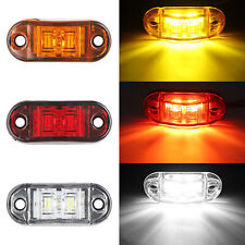4pcs Emergency Led Light Car Warning Grille Lamp Head Lights