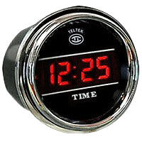 Digital Clock Gauge For Trucks And Cars For Kenworth 2005 Or Previous